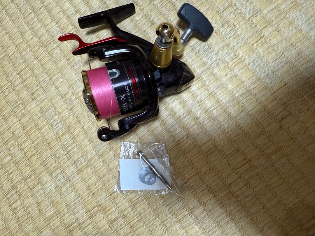 【商品名】SHIMANO シマノ スピニングリール MgC 3000DHG