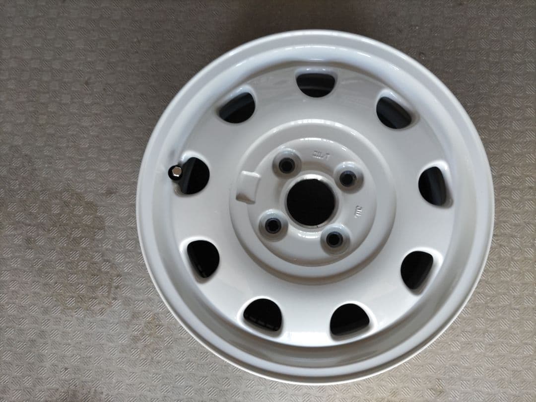 アルトラパンLC用純正アルミホイール(4本)