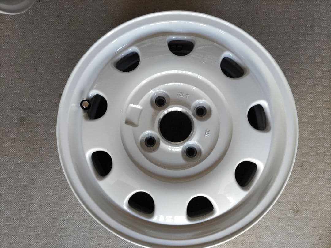 アルトラパンLC用純正アルミホイール(4本)