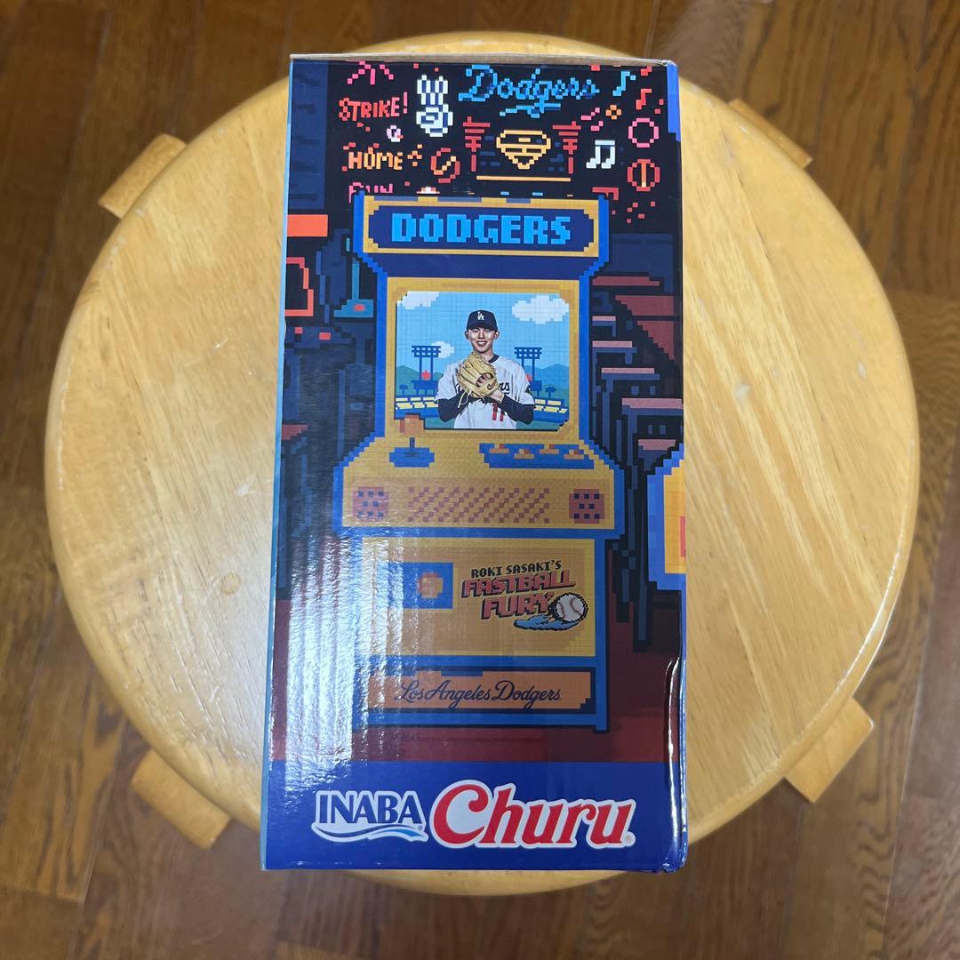 8/4ドジャースタジアム配布 佐々木朗希ボブルヘッド