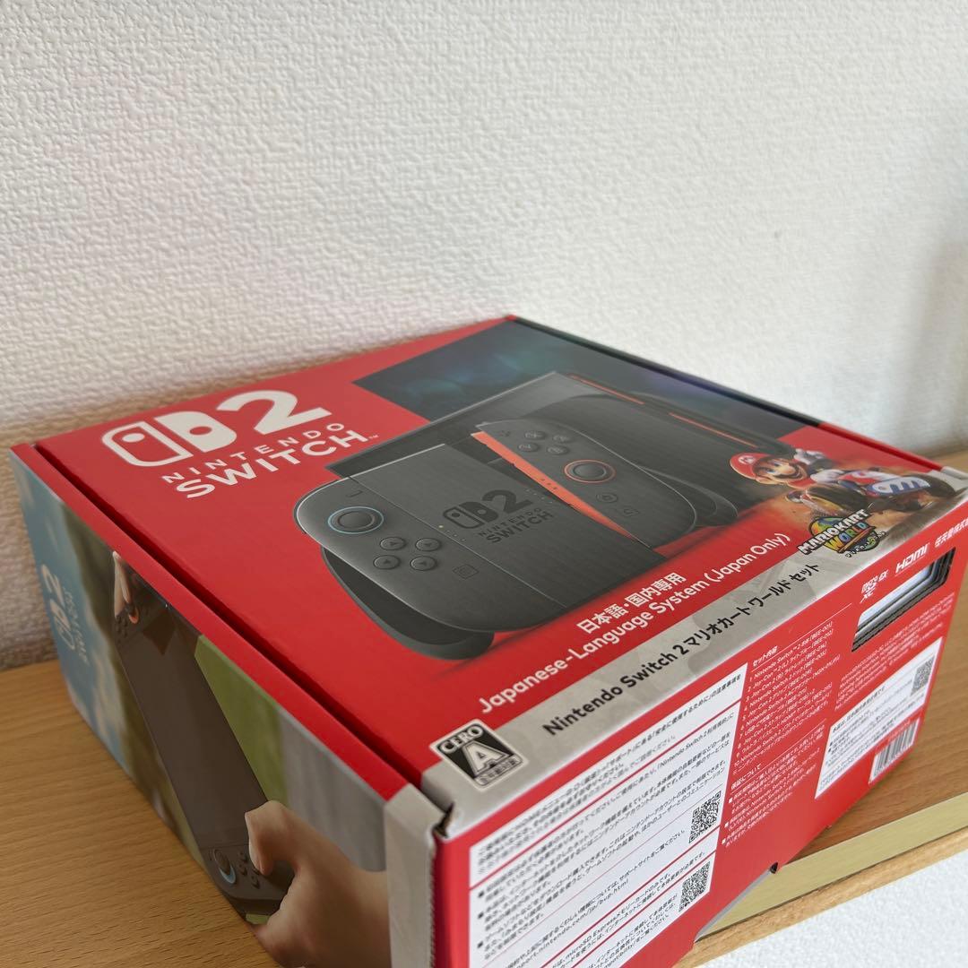 Nintendo Switch2 マリオカートワールドセット 新品未開封品