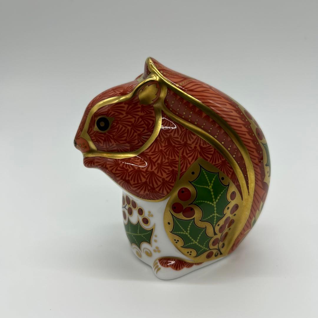 クリスマスリスの置物