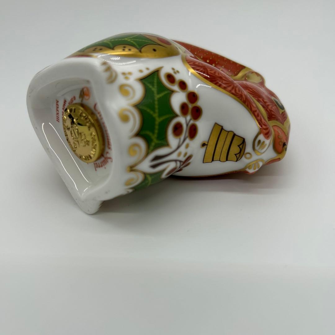 クリスマスリスの置物