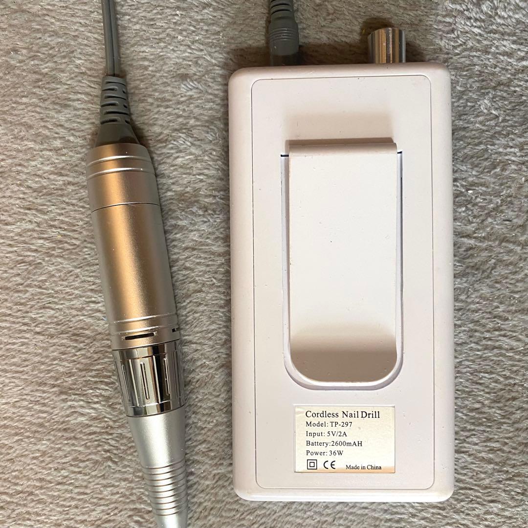 【定価27500】WSPT POCO コードレスネイルマシン