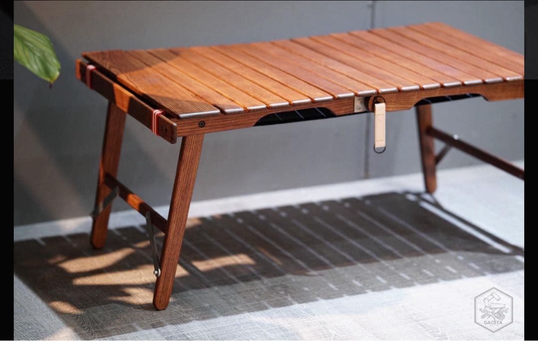 BLACK DESIGN 樹燕　ジュエン　ウッドロールテーブル