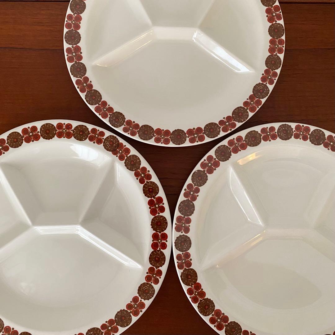 FIGGJOフィッギオ社MOROCCO プレート３枚セット