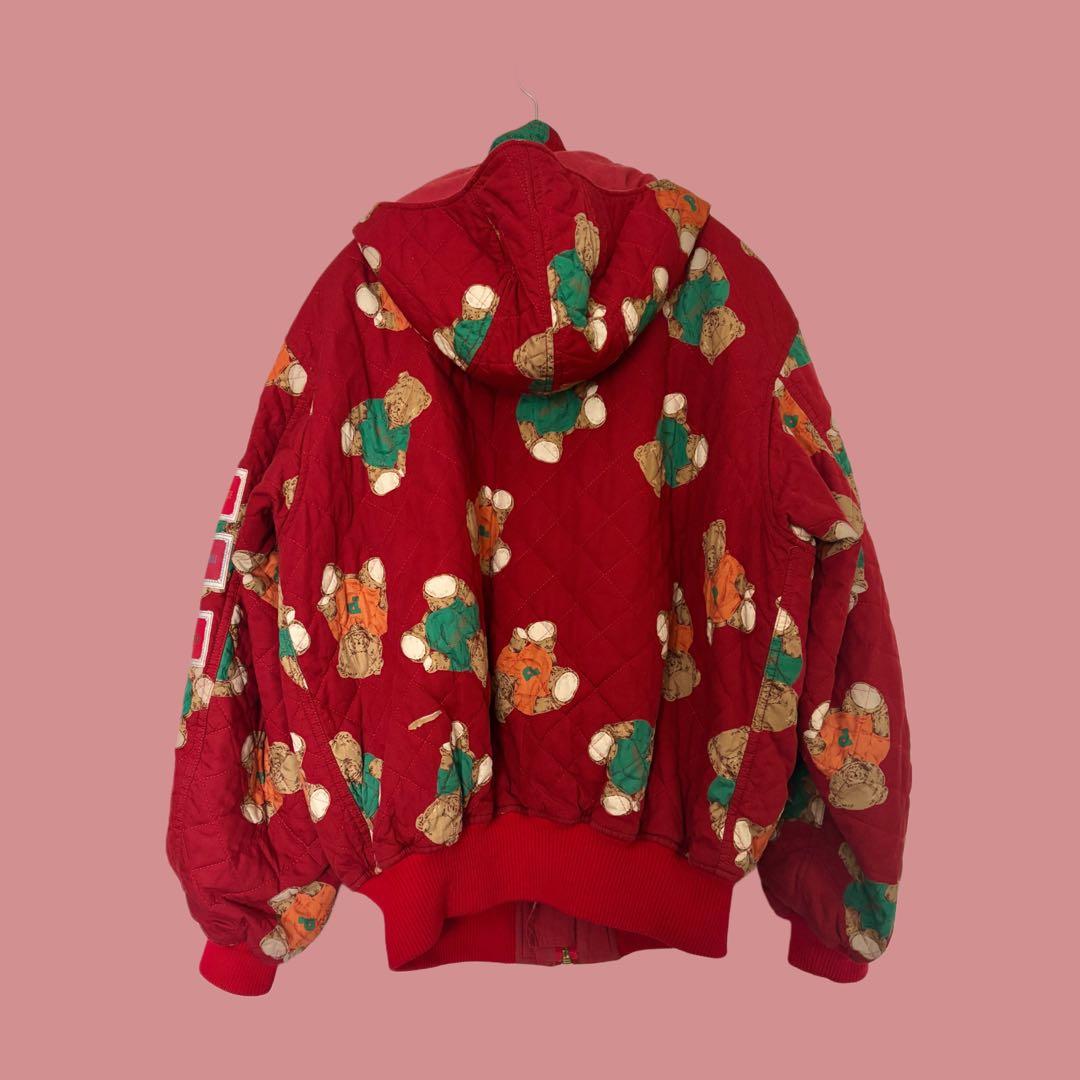 PINKHOUSE 90s赤くまブルゾン