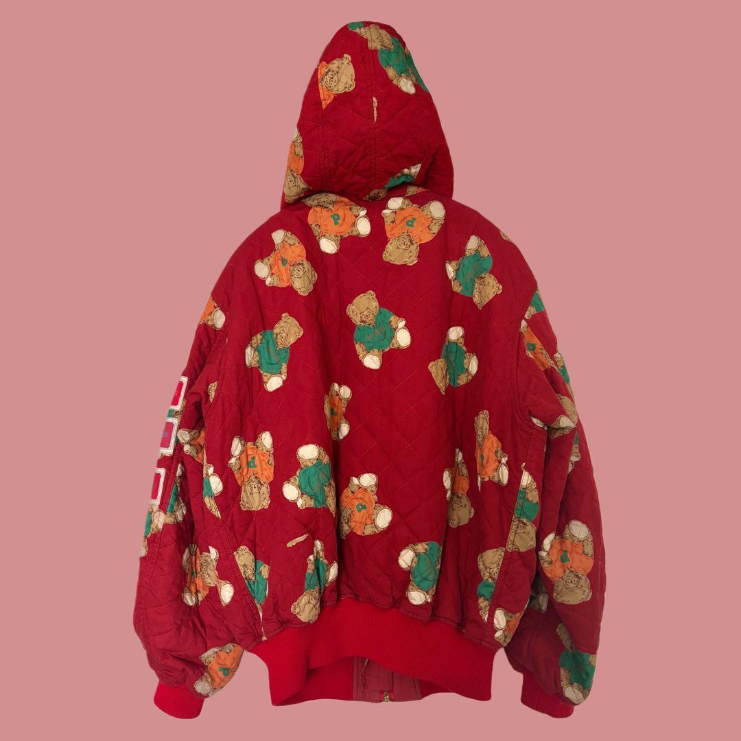 PINKHOUSE 90s赤くまブルゾン
