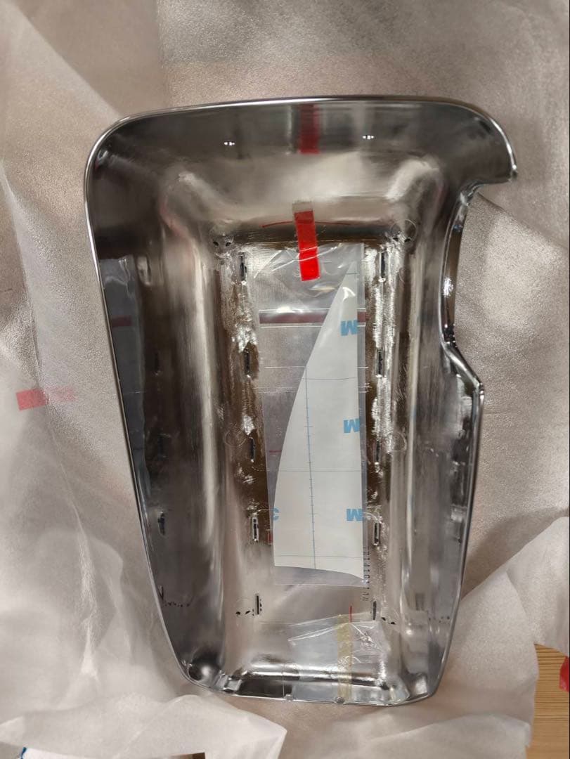 三菱 ふそう スーパーグレート メッキ ミラーカバー