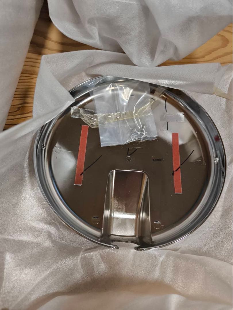 三菱 ふそう スーパーグレート メッキ ミラーカバー