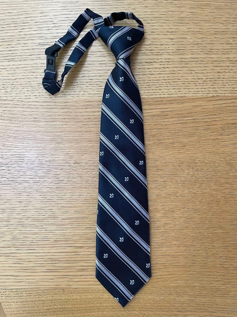 GLOBAL WORK ネイビー スーツ 160【ネクタイ付き】