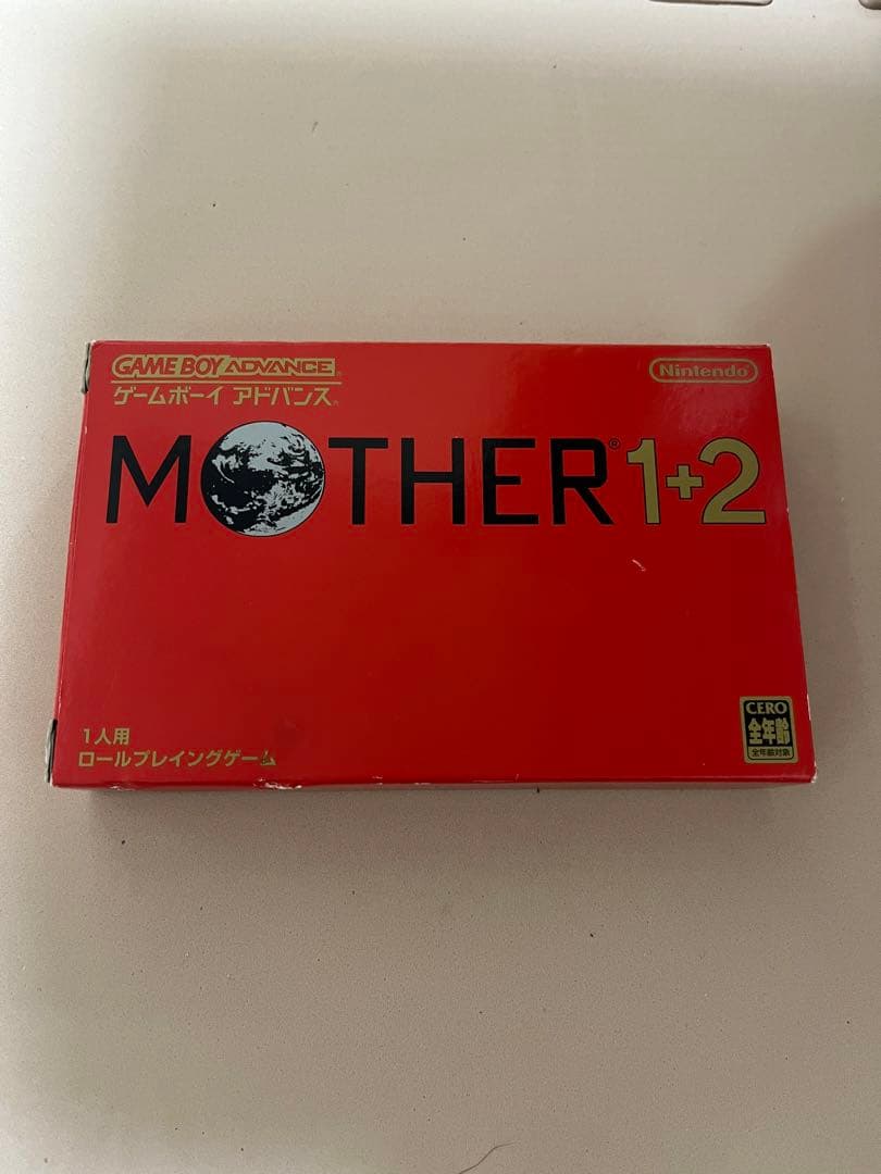 ゲームボーイアドバンス　MOTHER1+2 マザー1+2