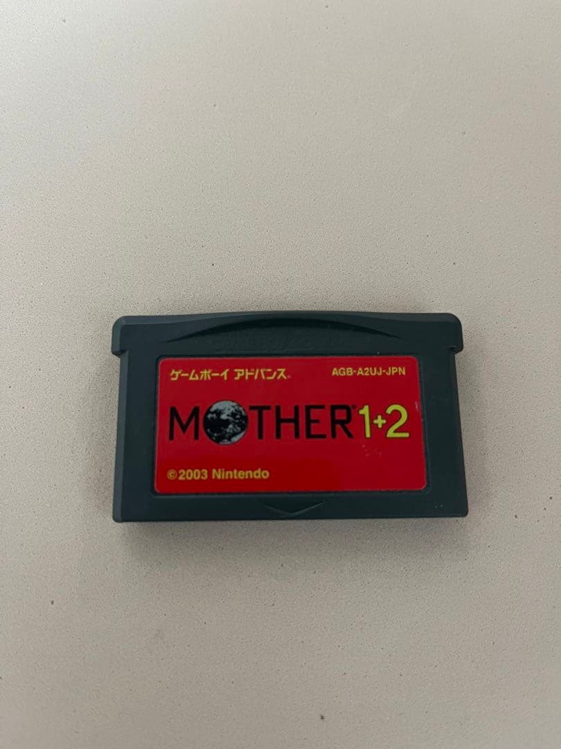 ゲームボーイアドバンス　MOTHER1+2 マザー1+2