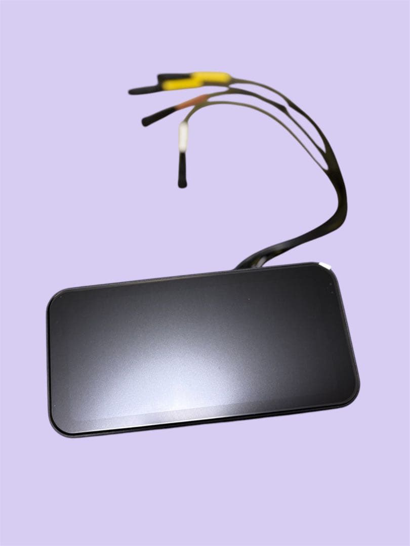 バイク ドライブレコーダー 6.25インチ液晶ディスプレイ　スマートモニター