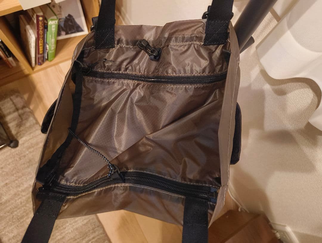 SAYAMA works(サヤマワークス) Tote 2G 極 ブラウン