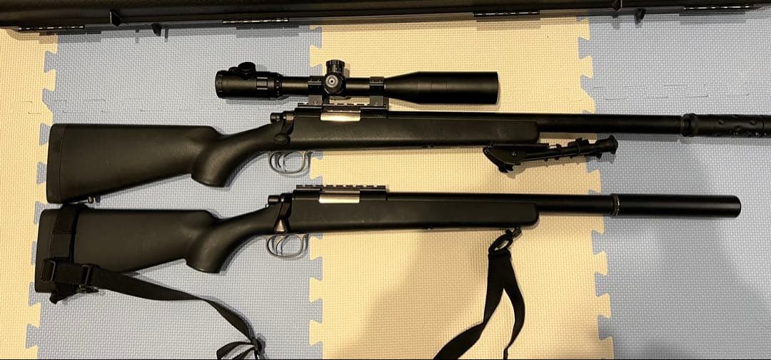 かつひと 東京マルイ VSR-10 Gスペック カスタム品