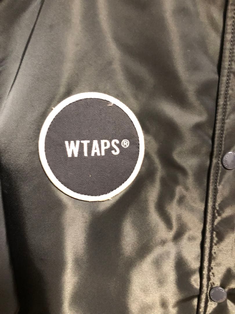 ジャケット・アウター WTAPS BENCH JACKET NYLON SATIN GRAY