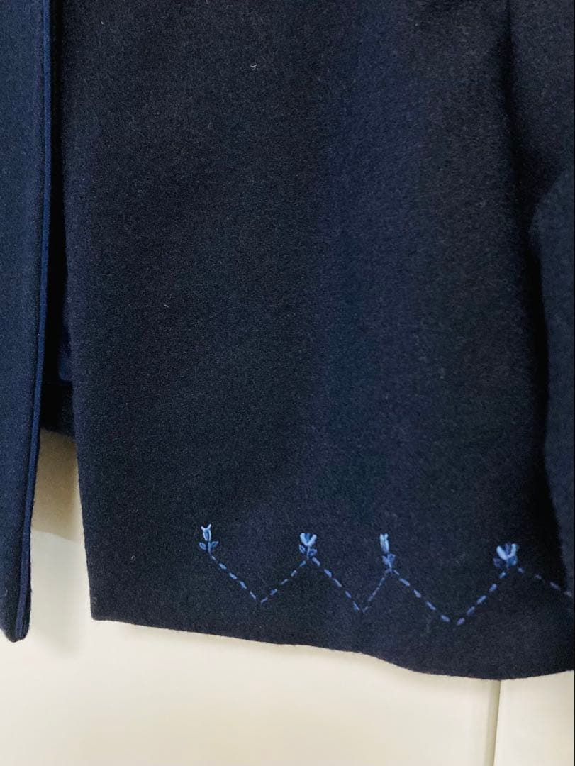 120 ファミリア アンサンブル クリーニング済 お受験 入学式