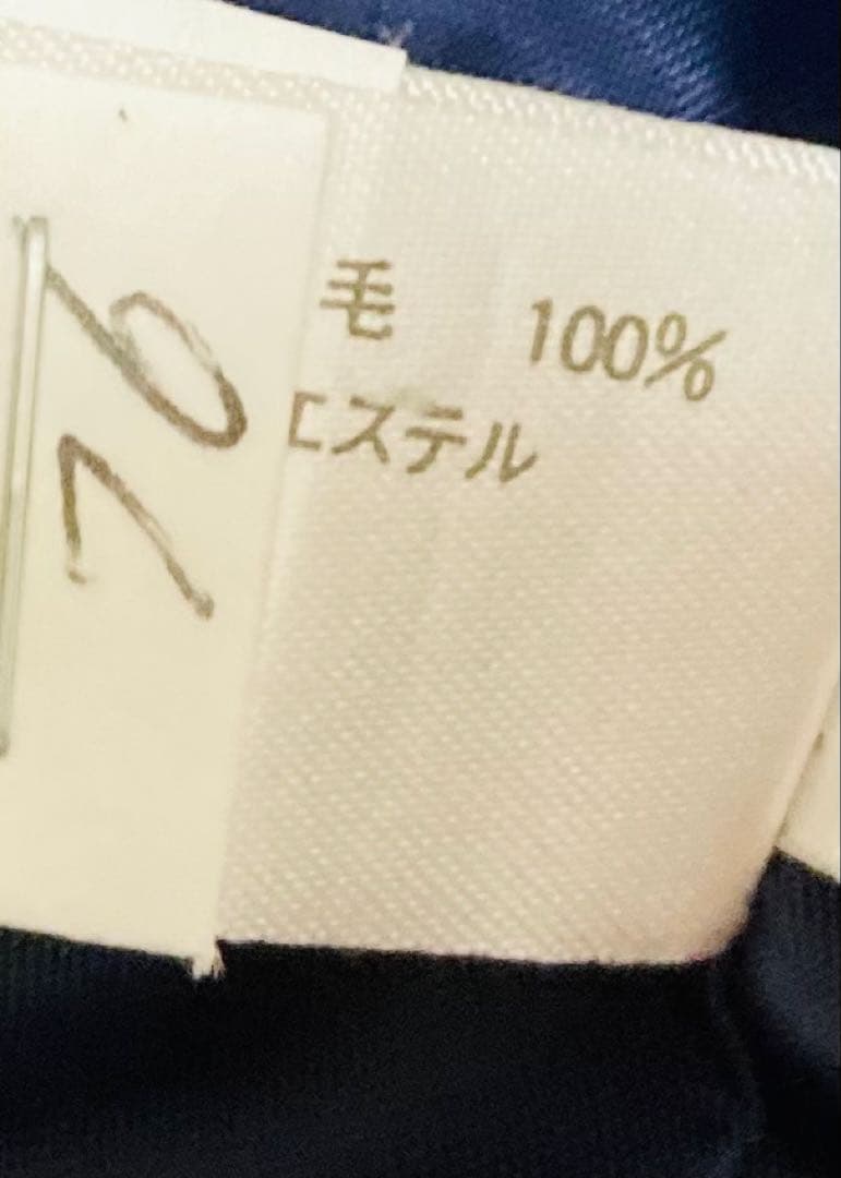 120 ファミリア アンサンブル クリーニング済 お受験 入学式