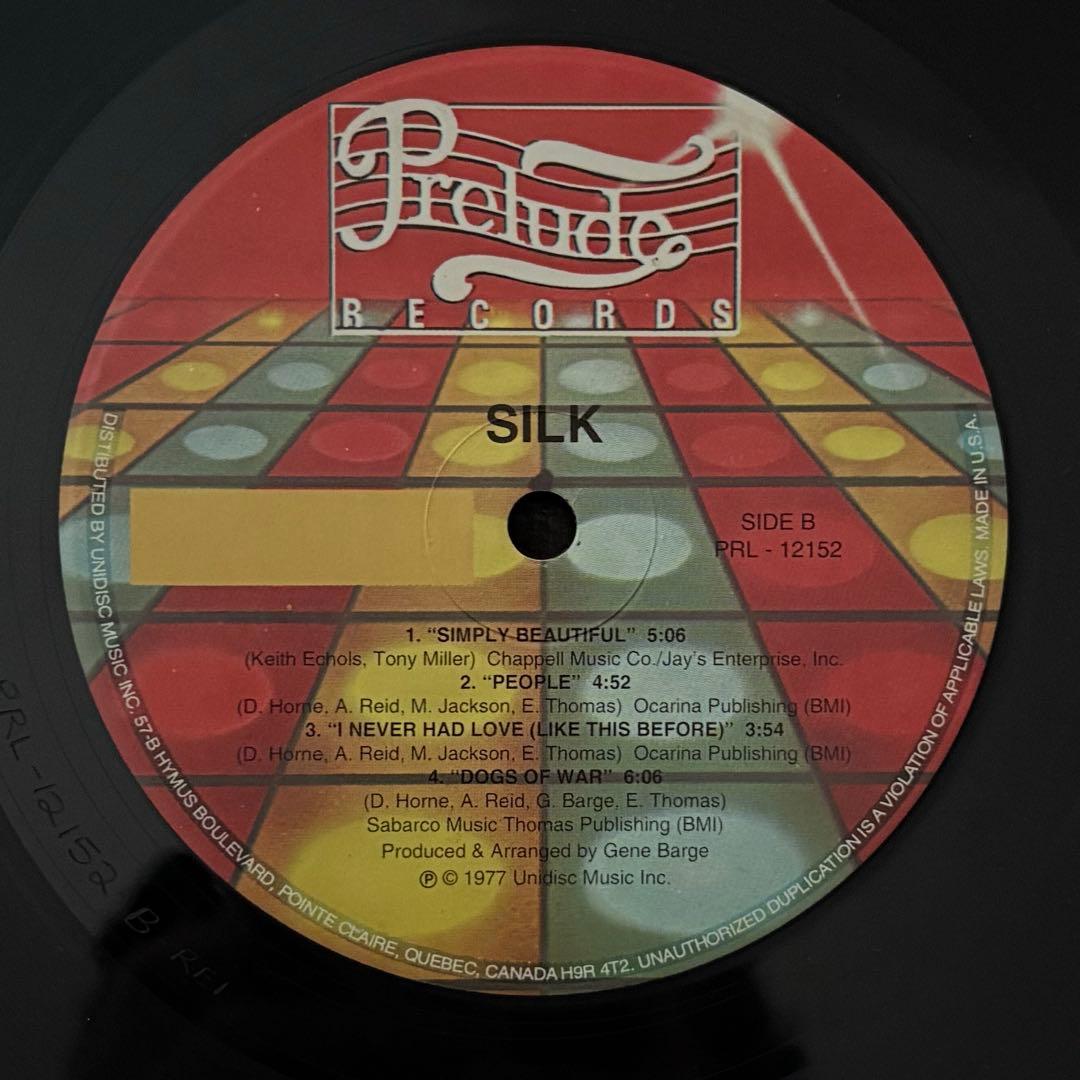 【Silk / Silk】LP