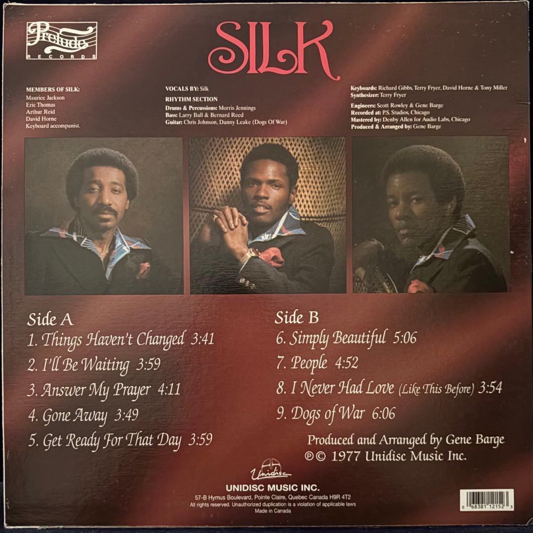 【Silk / Silk】LP