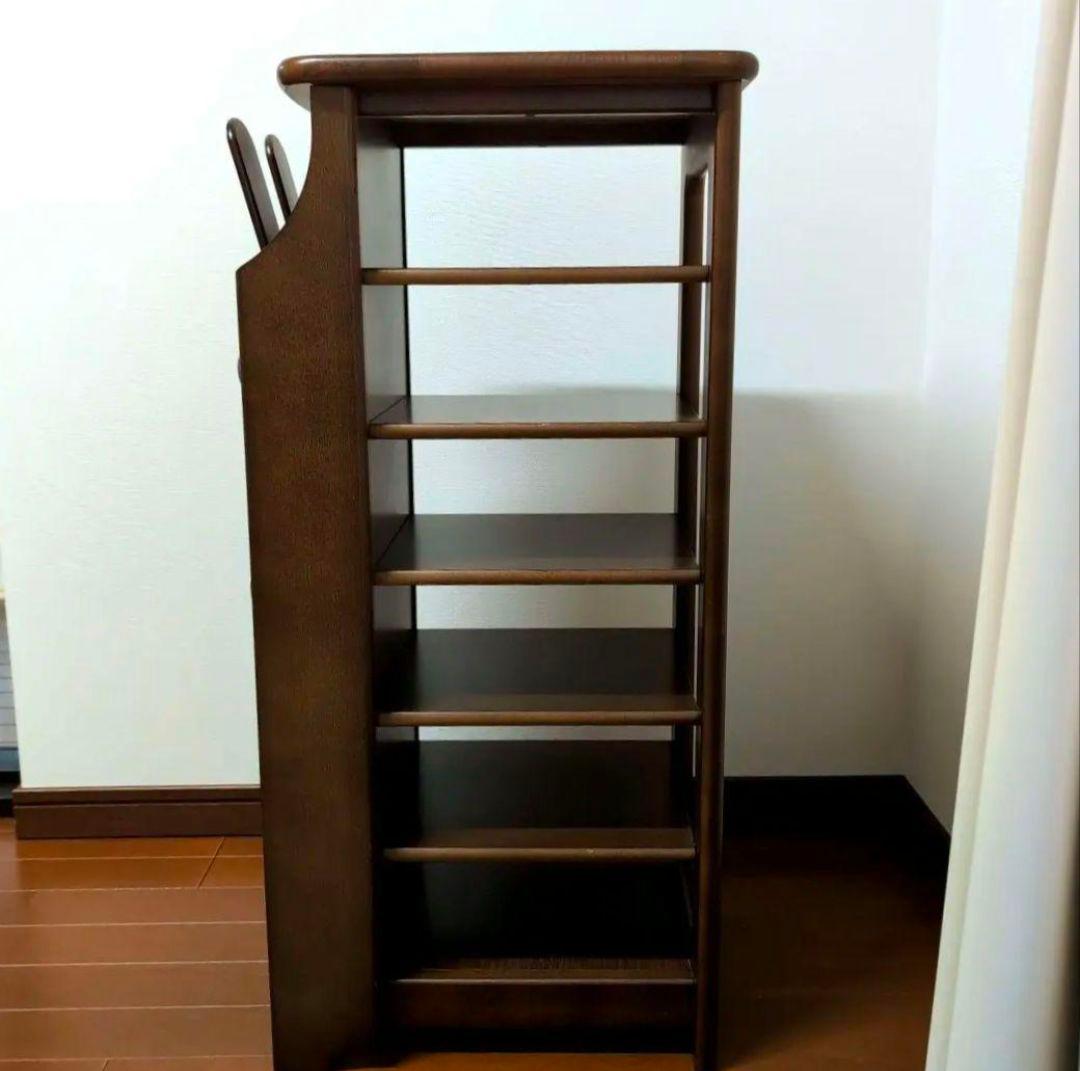 カリモク karimoku 6段 スリッパラック シューズラック　木製　玄関収納