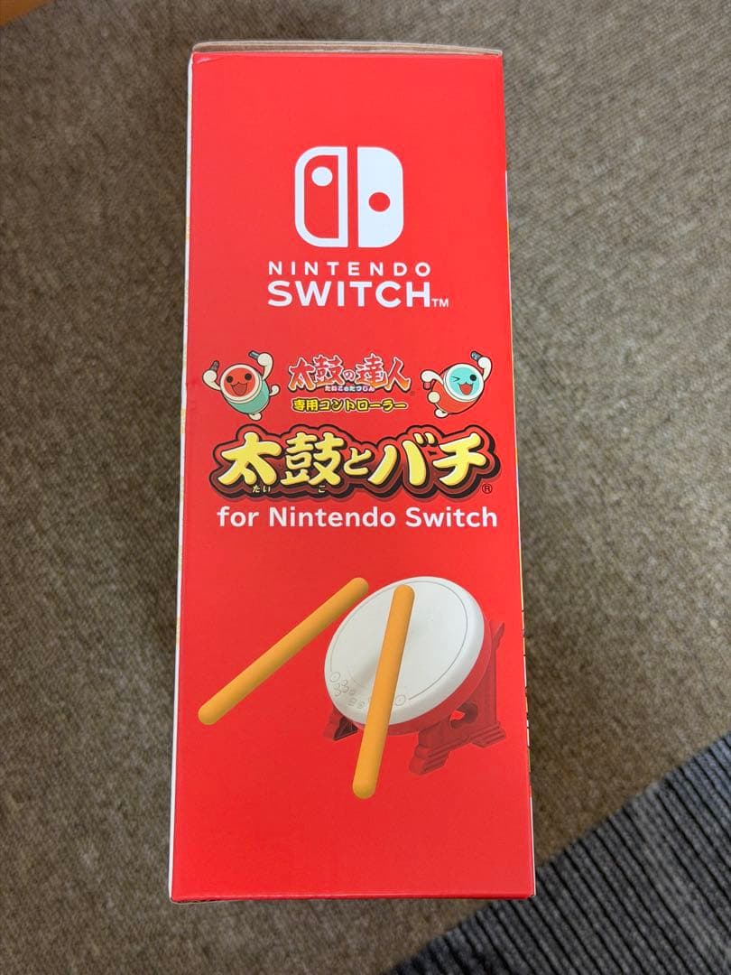 太鼓の達人 太鼓とバチ ドンダブルフェスティバル セット
