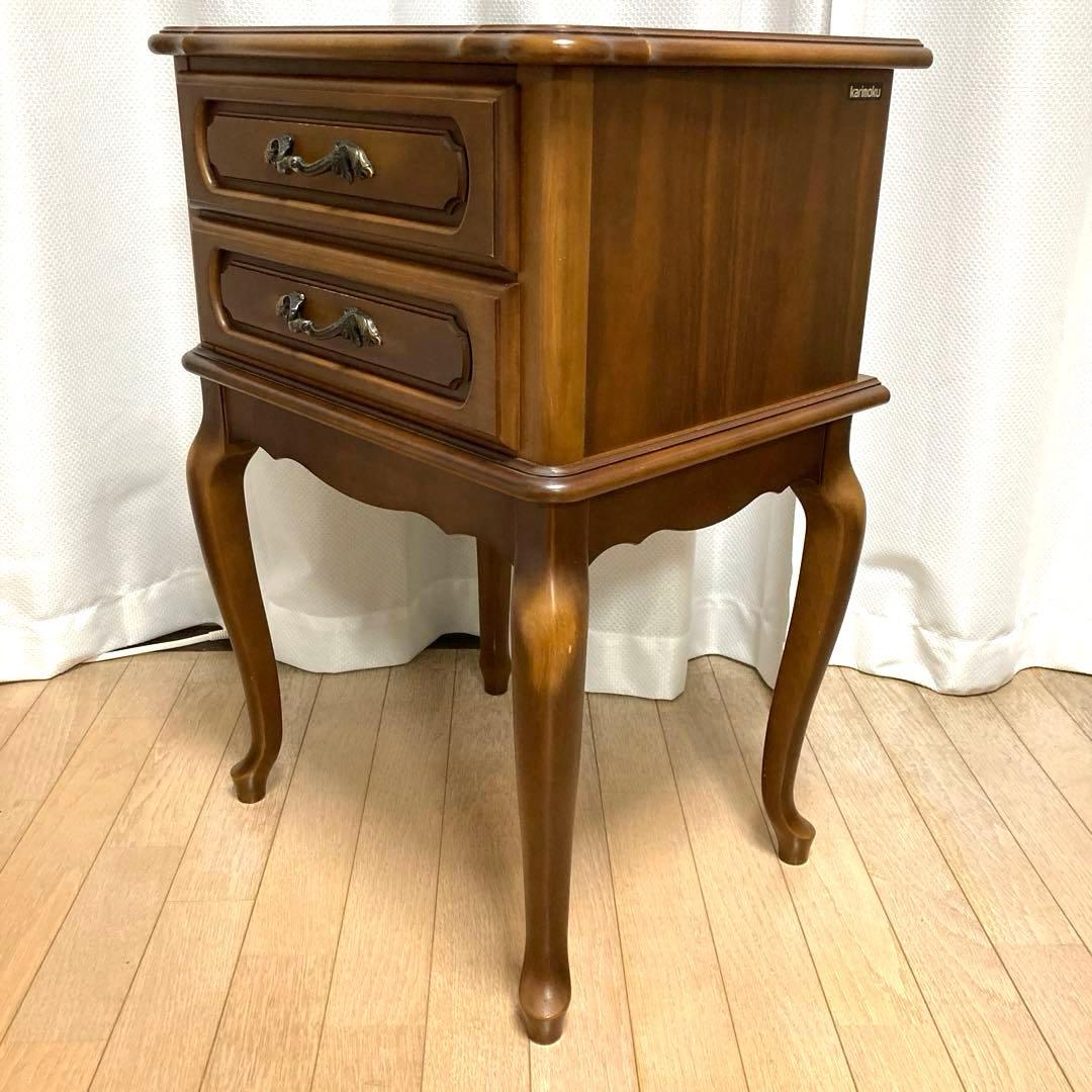karimoku カリモク チェスト／キャビネット／サイドテーブル ロココ 猫脚