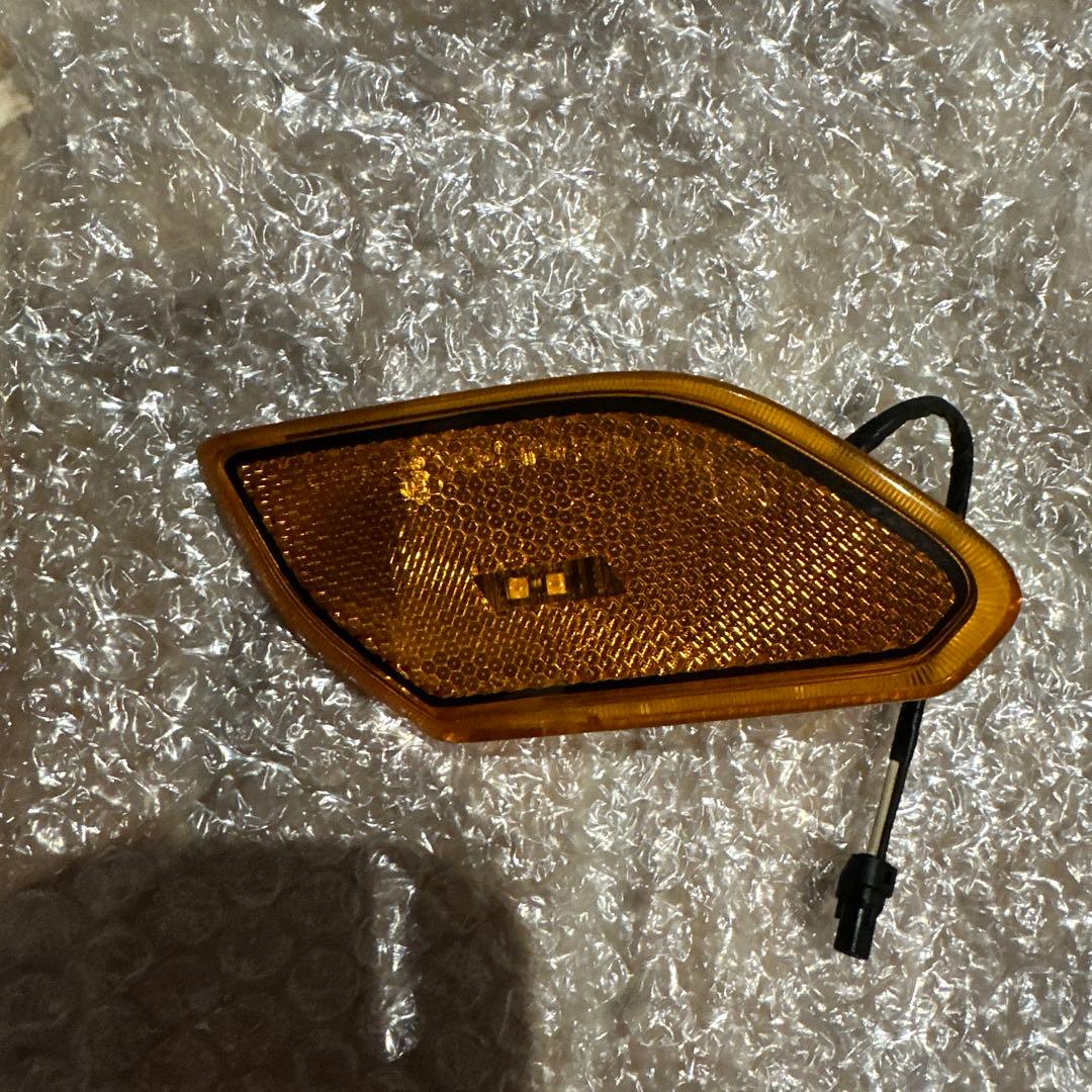 Jeep純正 ハロゲン フェンダーウインカー＆デイライト + サイドリピーター