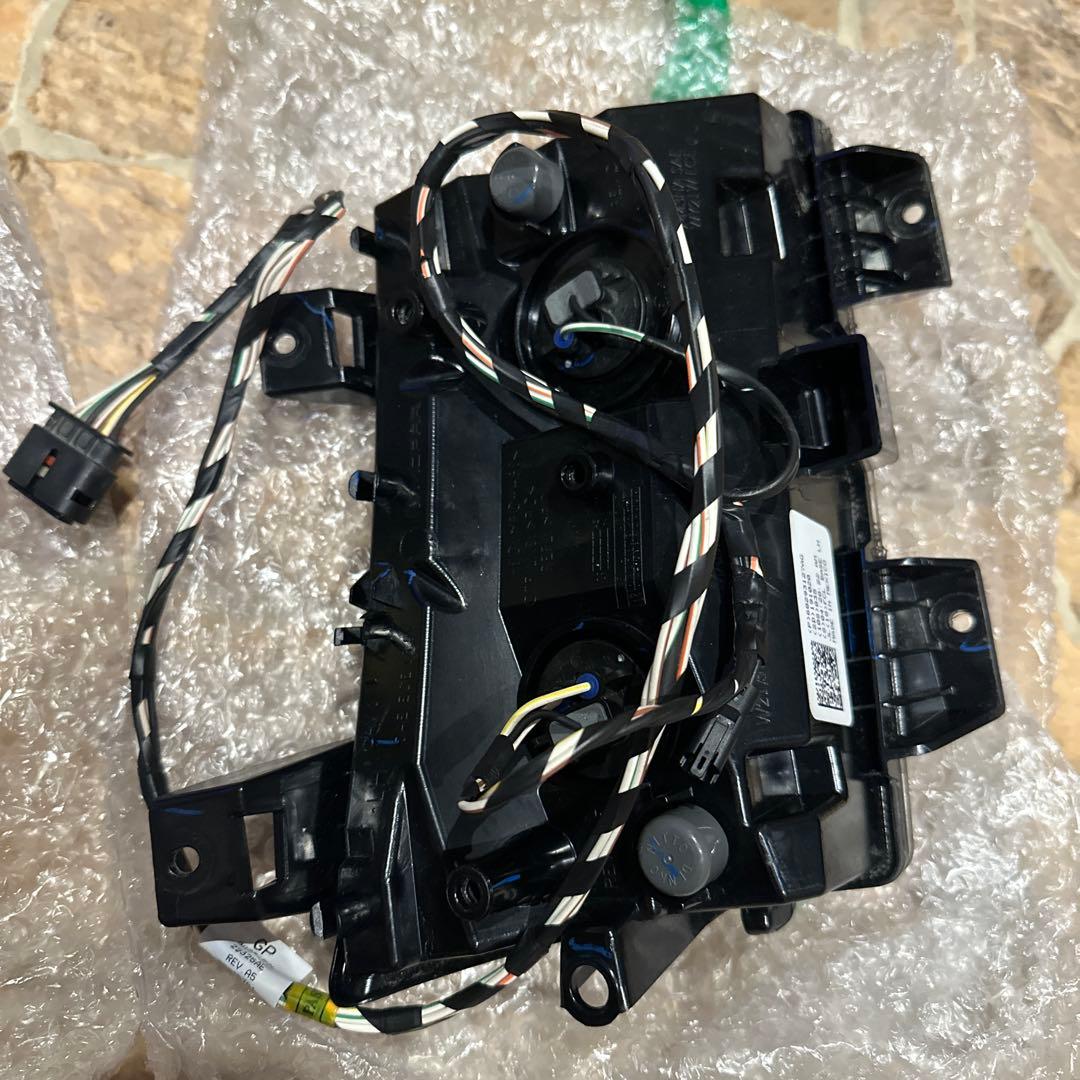 Jeep純正 ハロゲン フェンダーウインカー＆デイライト + サイドリピーター