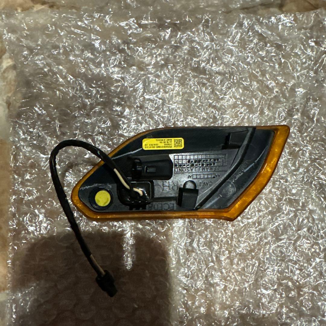 Jeep純正 ハロゲン フェンダーウインカー＆デイライト + サイドリピーター