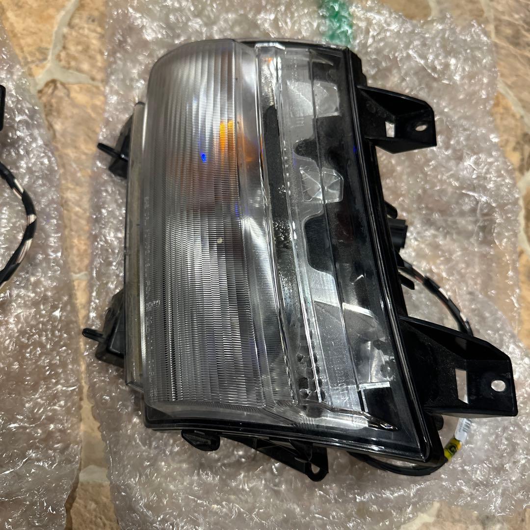 Jeep純正 ハロゲン フェンダーウインカー＆デイライト + サイドリピーター