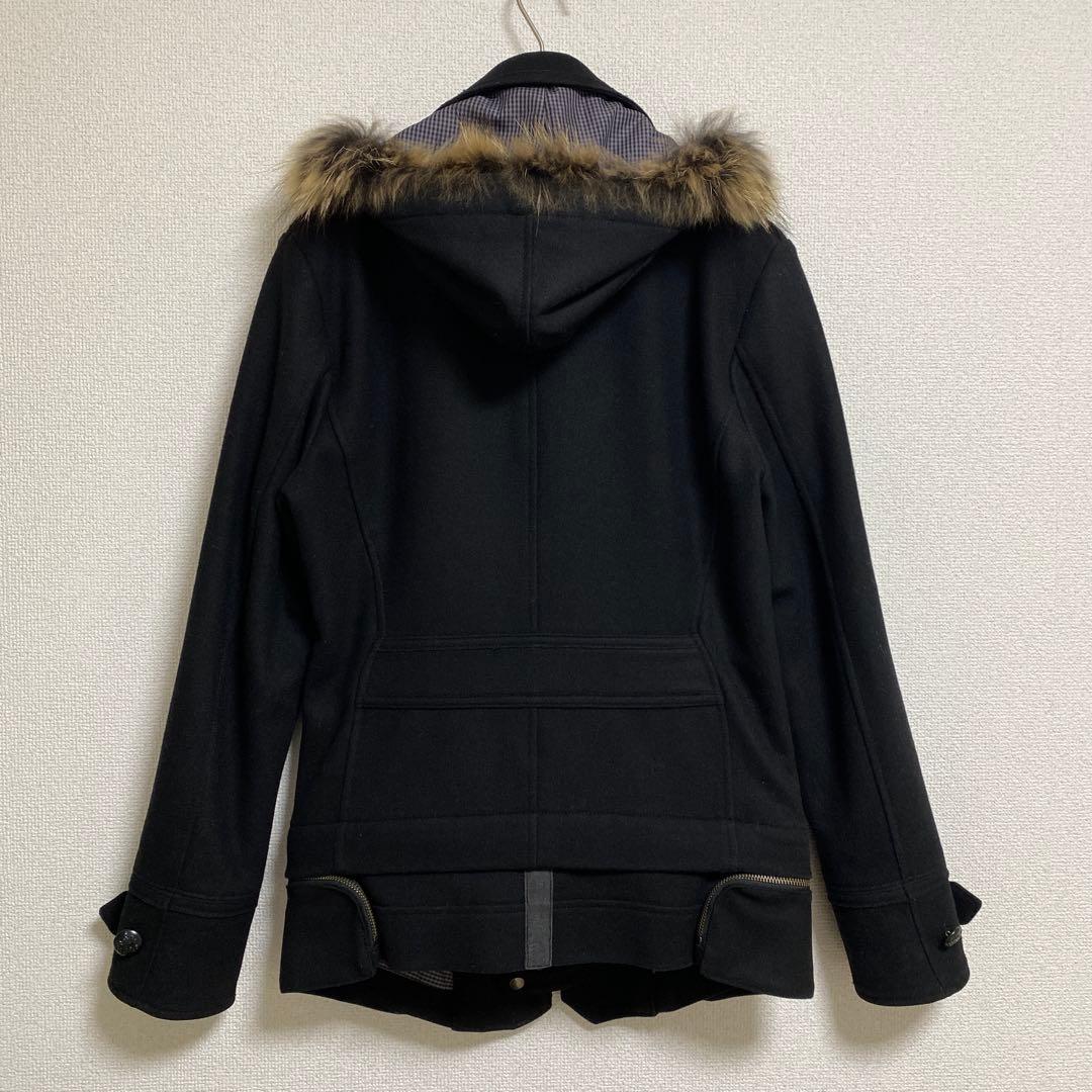 『PPFM』 ナポレオンジャケット ファー付き 平成Y2K Sサイズ