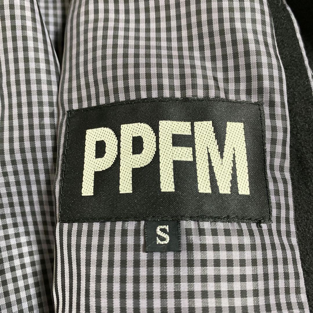 『PPFM』 ナポレオンジャケット ファー付き 平成Y2K Sサイズ