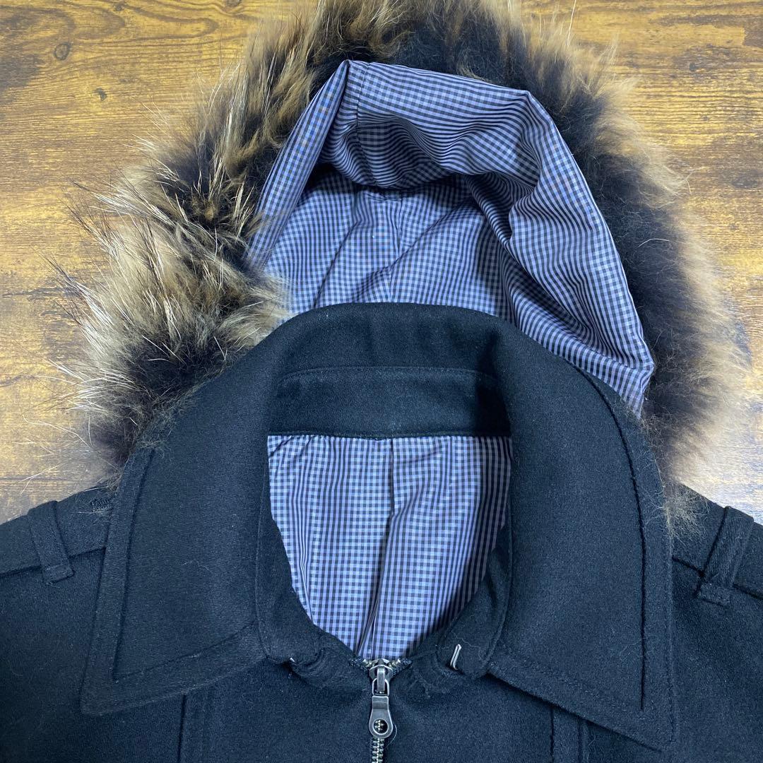 『PPFM』 ナポレオンジャケット ファー付き 平成Y2K Sサイズ