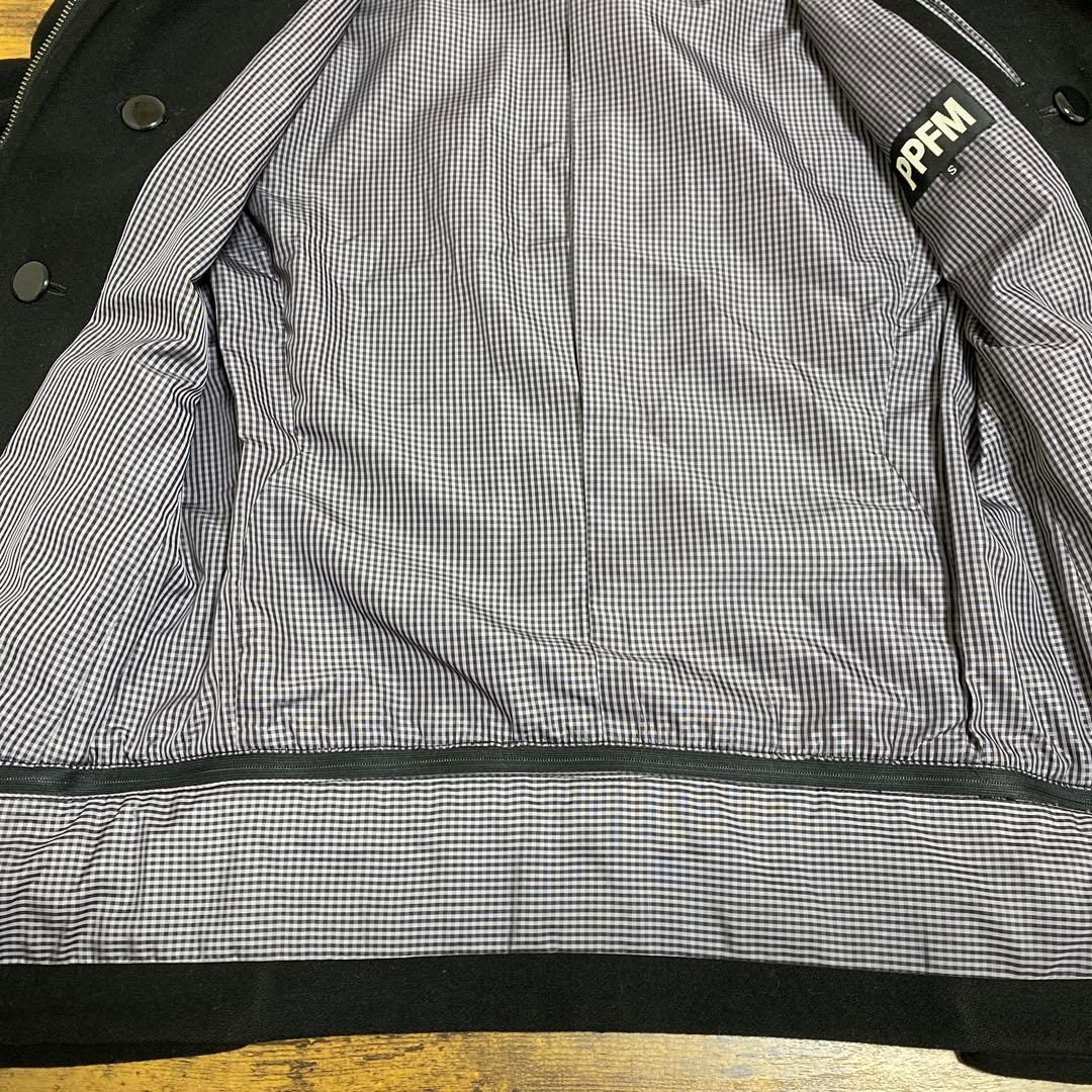 『PPFM』 ナポレオンジャケット ファー付き 平成Y2K Sサイズ