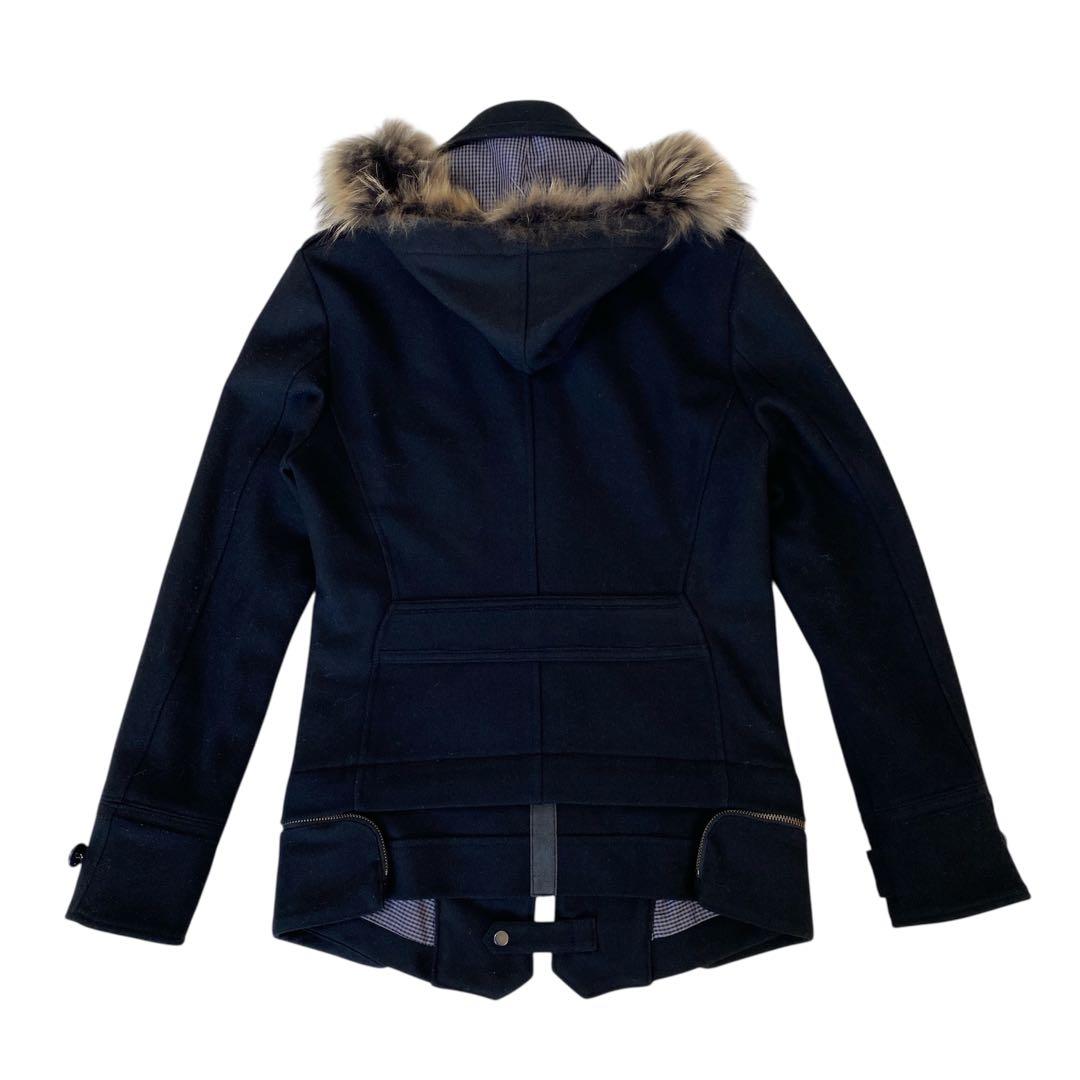 『PPFM』 ナポレオンジャケット ファー付き 平成Y2K Sサイズ