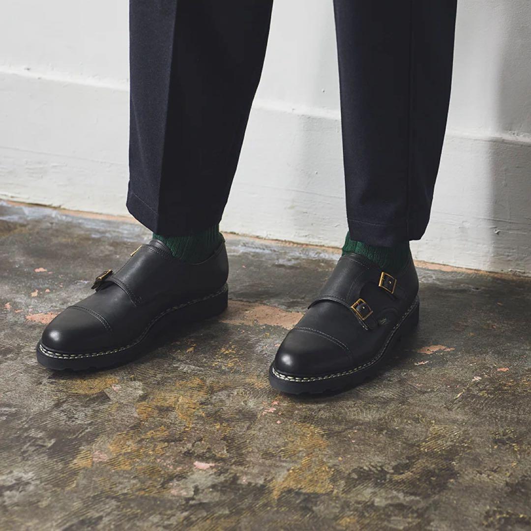 【美品】ParabootWilliam 8.5パラブーツウィリアム