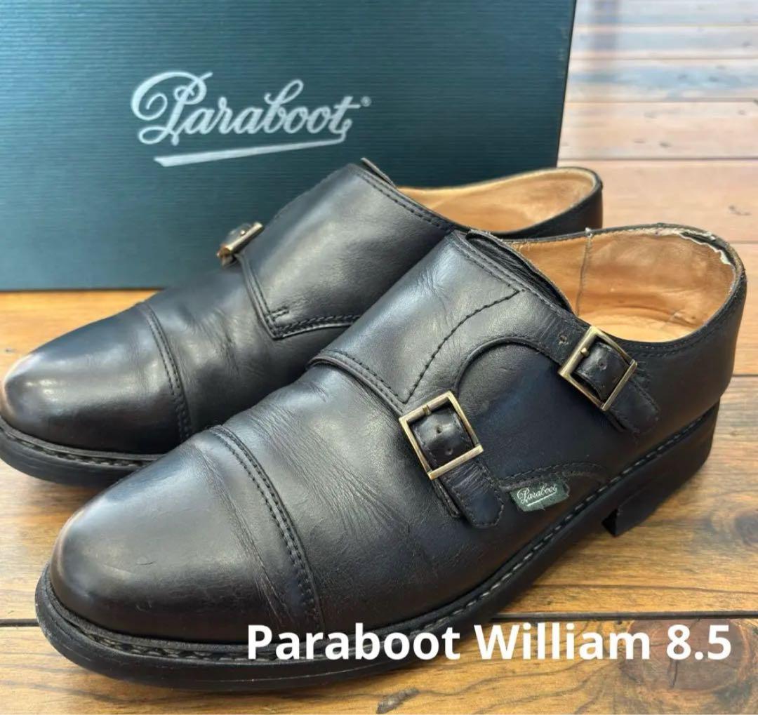 【美品】ParabootWilliam 8.5パラブーツウィリアム