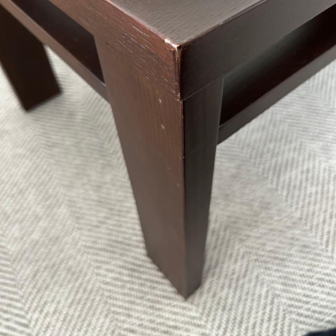 a.flat ガラス ローテーブル