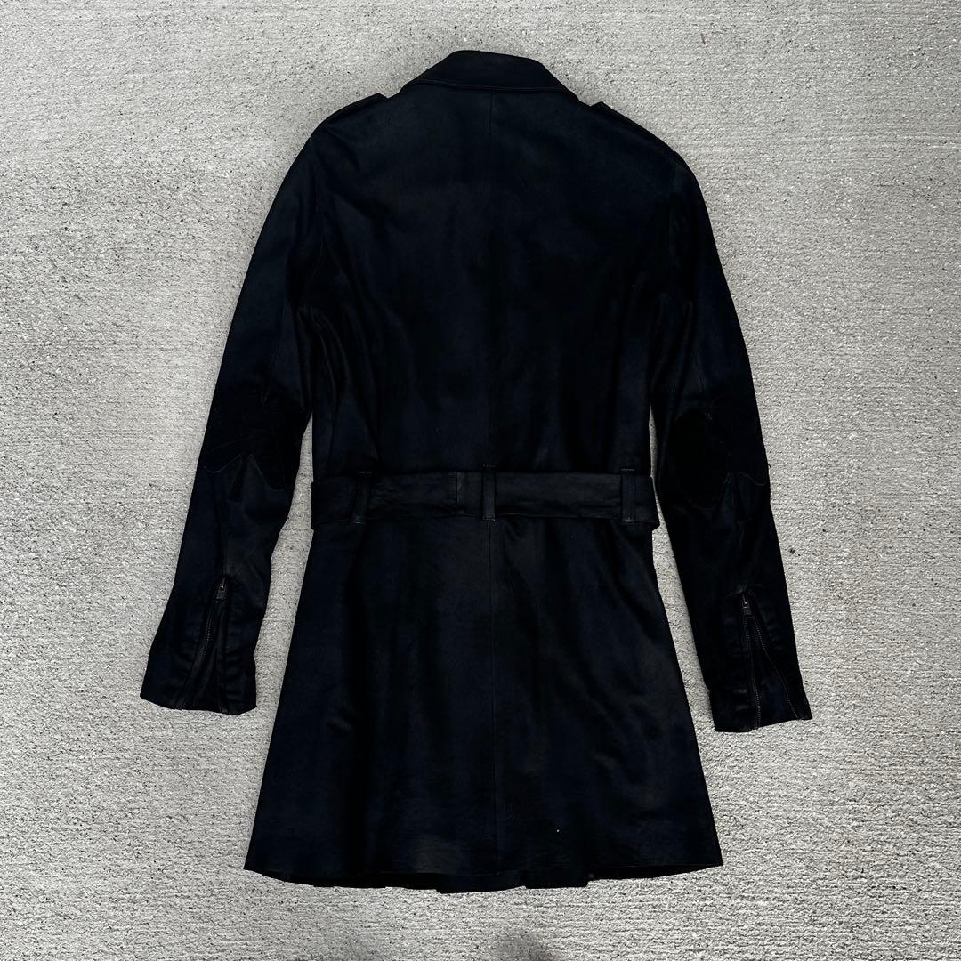 number (n)ine 06 noir期 ライダースコート archive