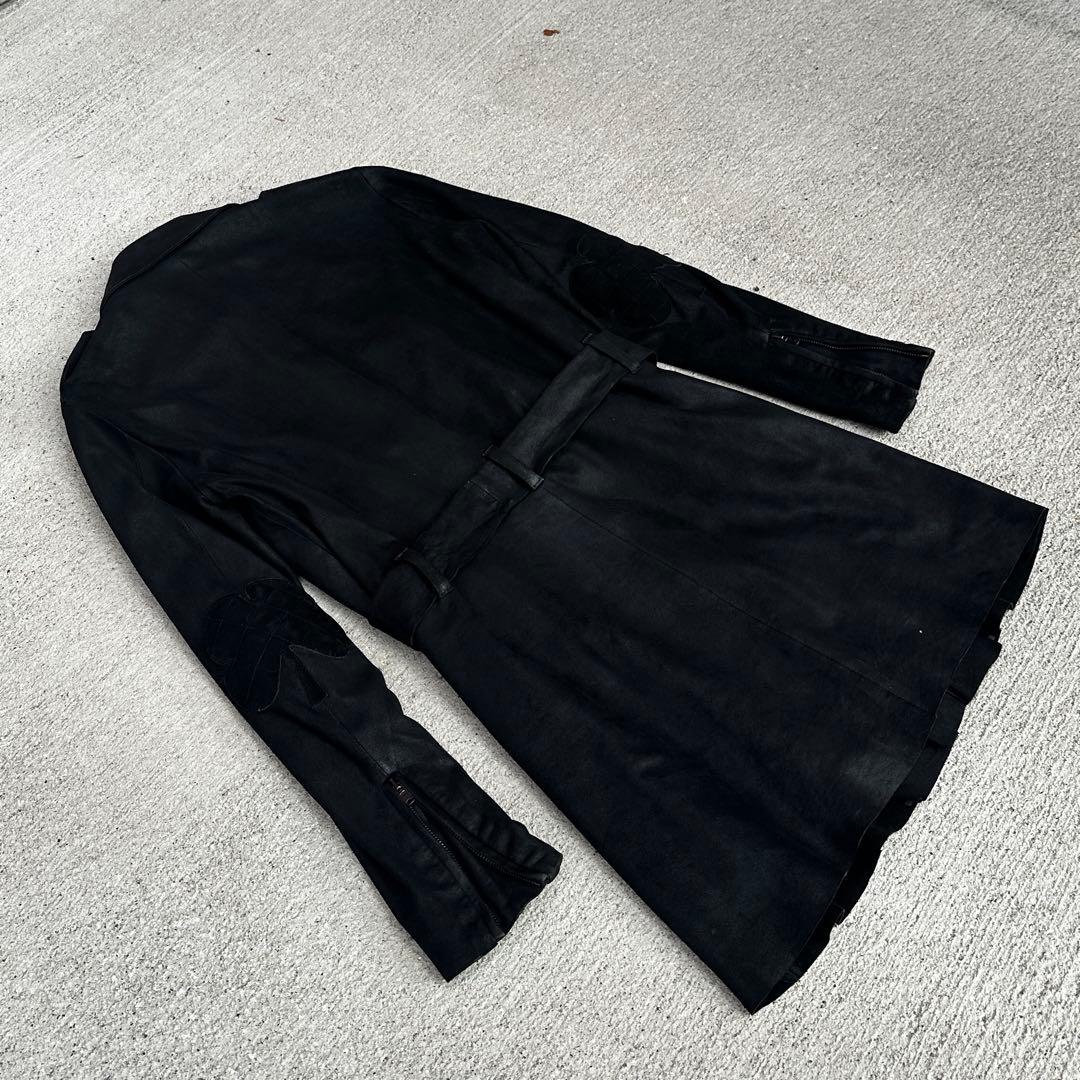 number (n)ine 06 noir期 ライダースコート archive