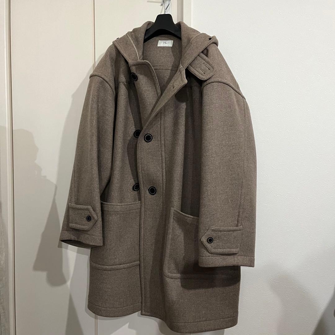 HERILL 22AW ブラックシープ ダッフルコート size : 2