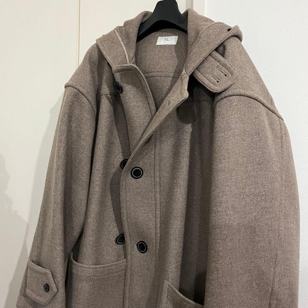 HERILL 22AW ブラックシープ ダッフルコート size : 2