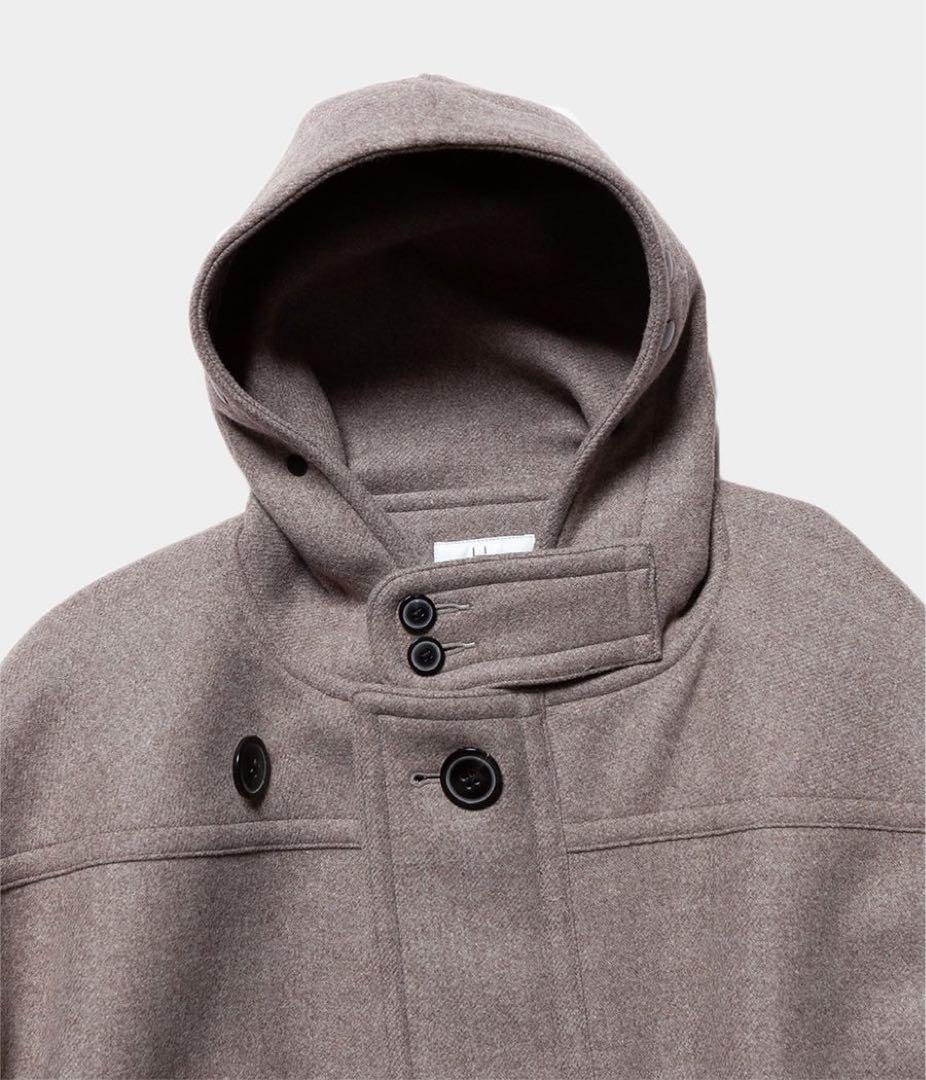 HERILL 22AW ブラックシープ ダッフルコート size : 2