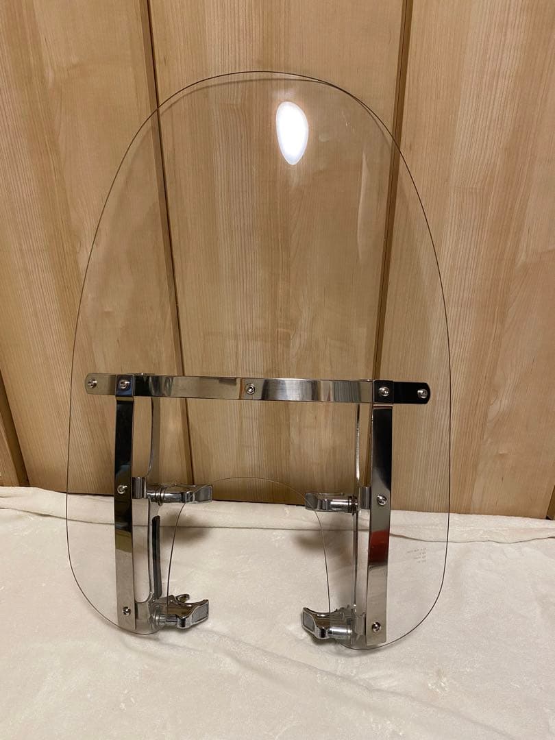 ハーレーダビッドソン　純正　クイックリリース・コンパクト・ウインドシールド