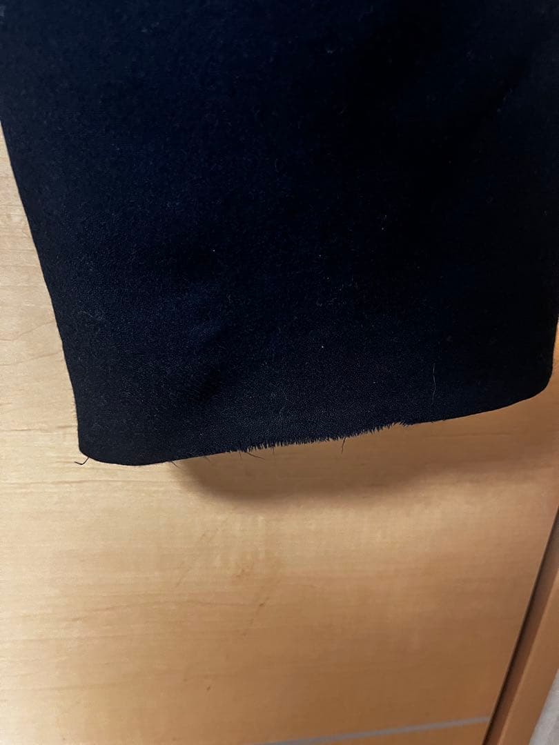 パンツ DRIES VAN NOTEN 2tuck Wool Wide Pants 46