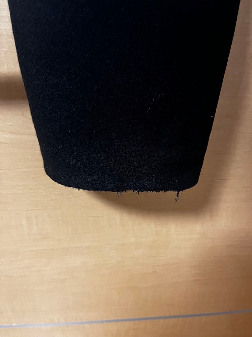 パンツ DRIES VAN NOTEN 2tuck Wool Wide Pants 46