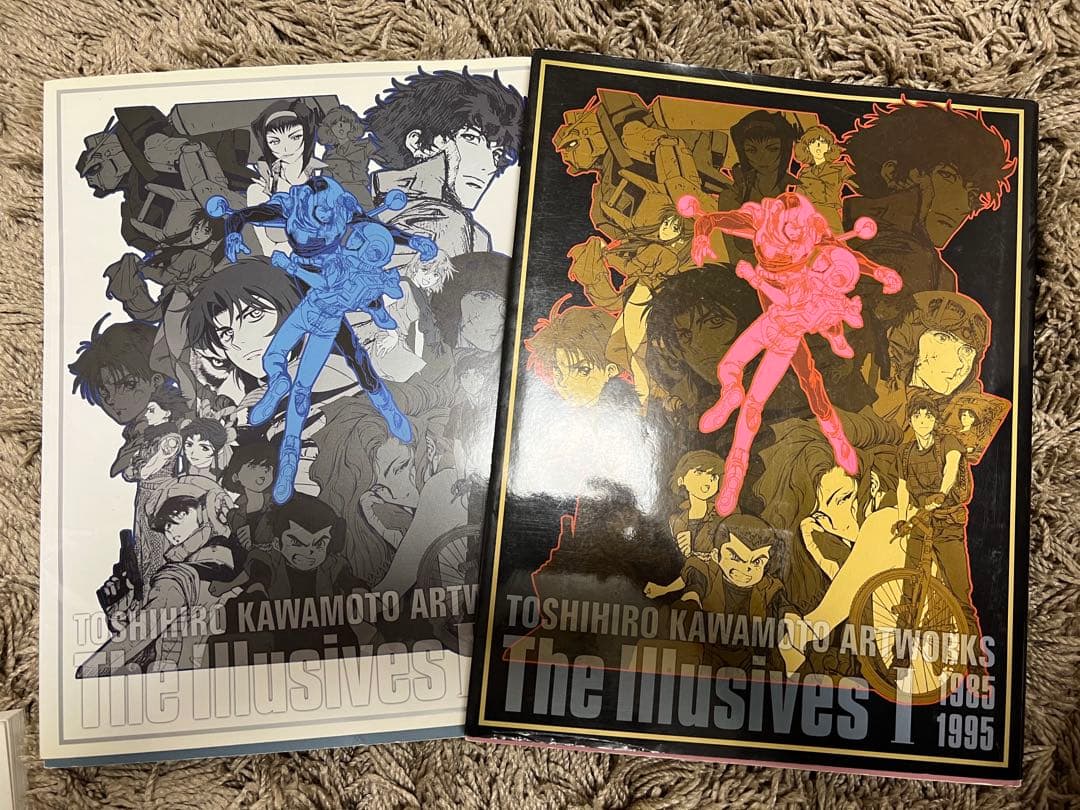 川元利浩　画集2冊セット