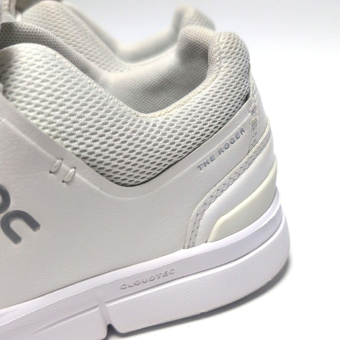 On THE ROGER Advantage 24.5cm レザースニーカー